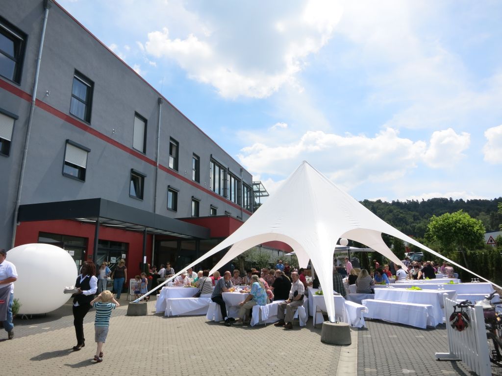 Aufstockung Hotel- und Gastronomiegebaeude Grunder Kirkel Limbach - Fest