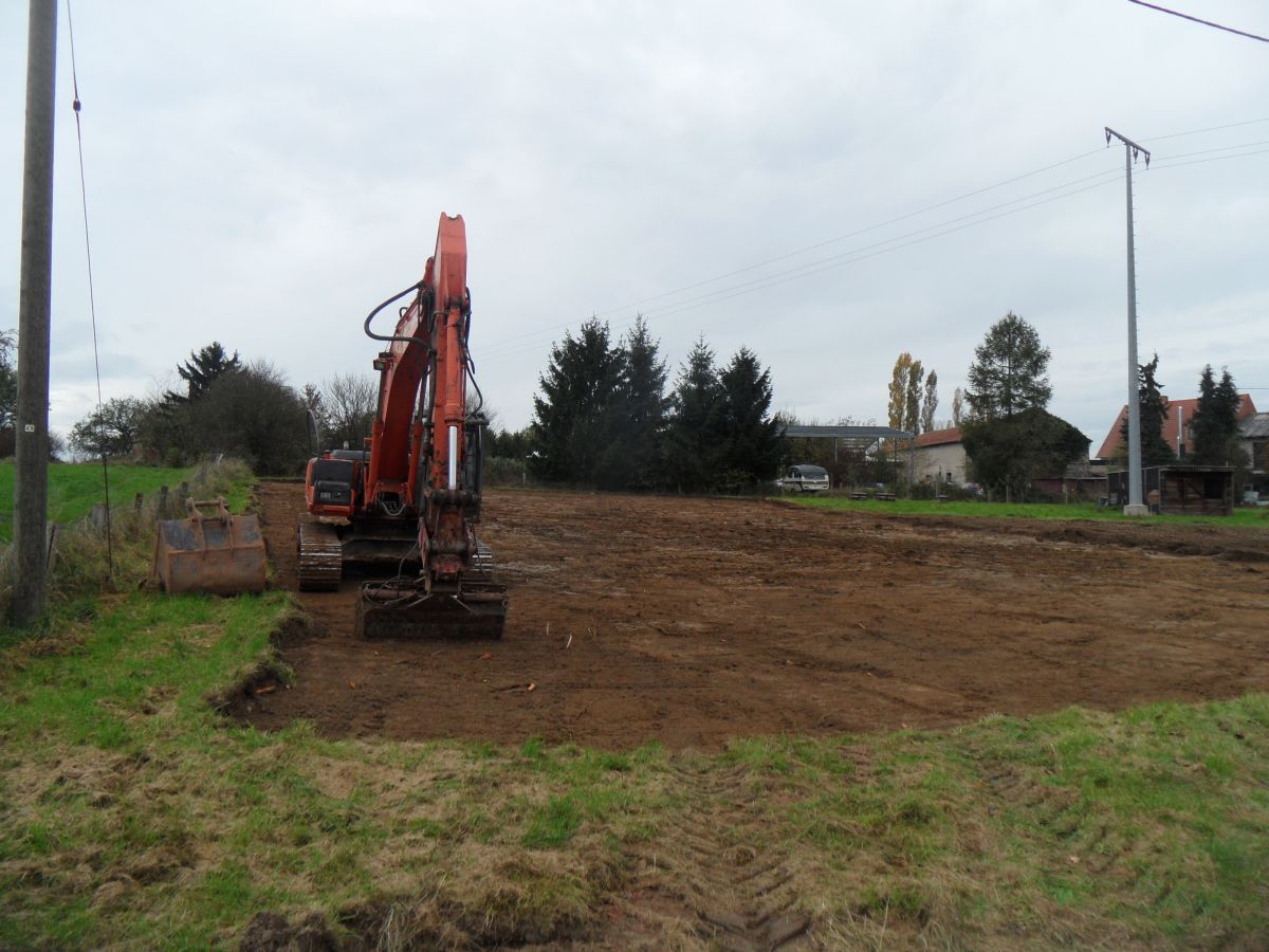 Biohonig Wenzel - Baugrundstck