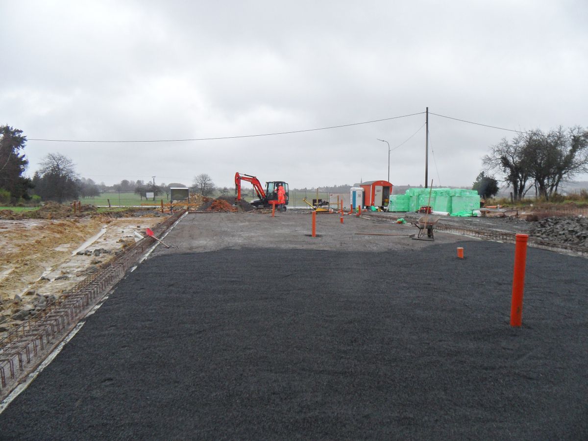 Biohonig Wenzel - Entwaesserung