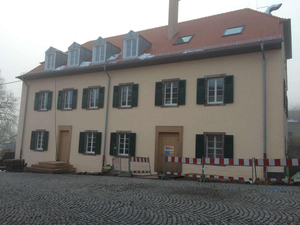 Rekonstruktion Mittelgebude - Mittelgebaeude