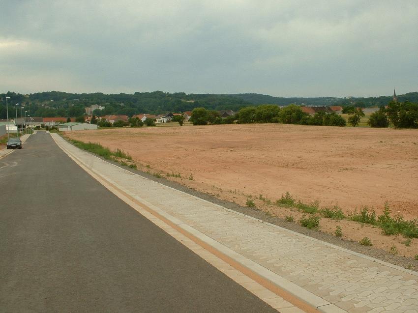Lebenshilfe Blieskastel  Neubau Werkstatt fr Behinderte - Baugrundstueck