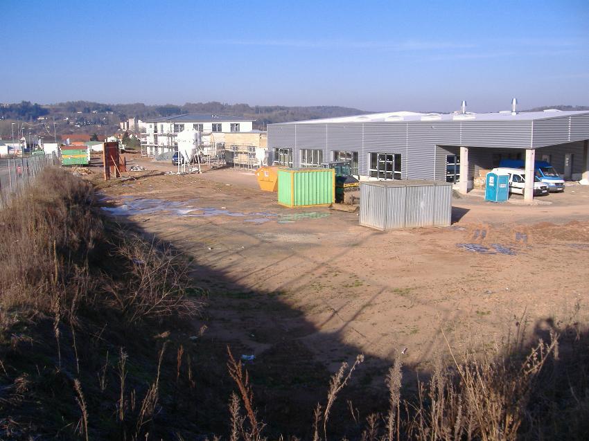 Lebenshilfe Blieskastel  Neubau Werkstatt fr Behinderte - Winter
