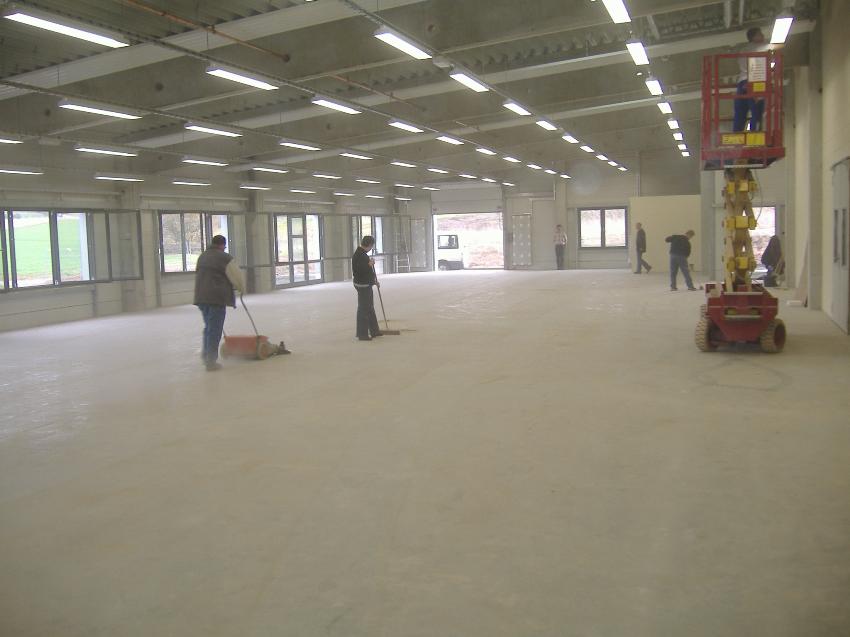 Lebenshilfe Blieskastel  Neubau Werkstatt fr Behinderte - Halle