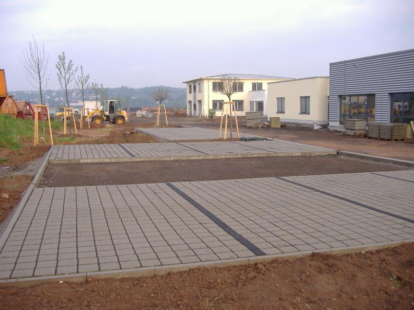 Lebenshilfe Blieskastel  Neubau Werkstatt fr Behinderte - Aussenanlagen