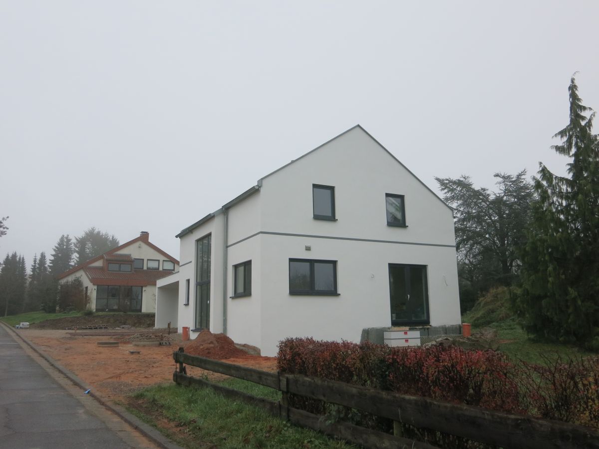 Wohnhausneubau Hofmann - Haus Ansicht rechts