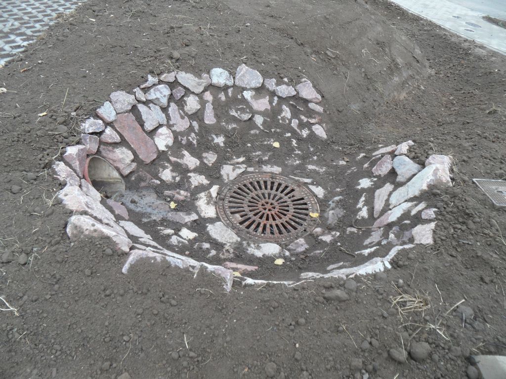 Erschliessung Thermalbad Rilchingen Wasserversorgung und Abwasserentsorgung - Sandfang