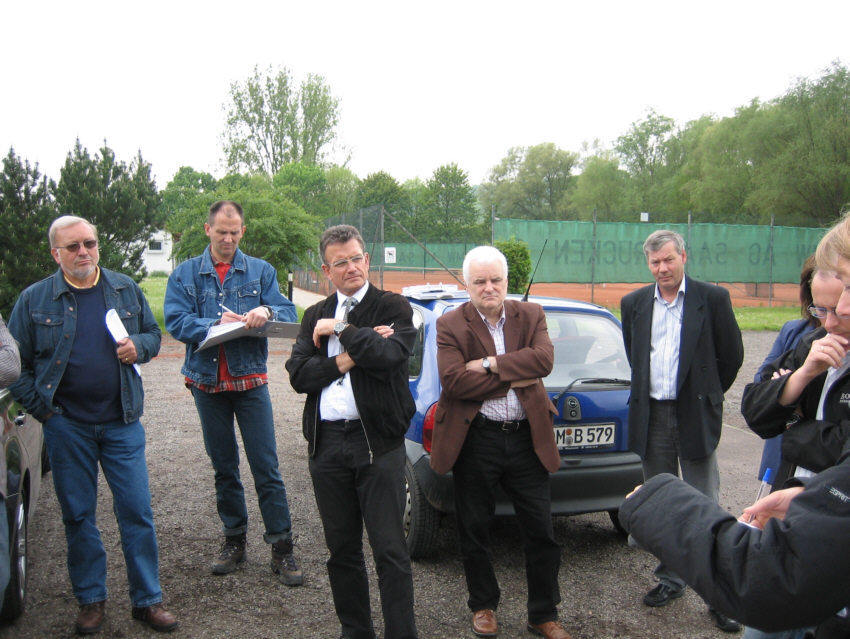 Hauptsammler Bliesmengen-Bolchen 1. Bauabschnitt Abwasseranlage Kleinblittersdorf - Einweisung