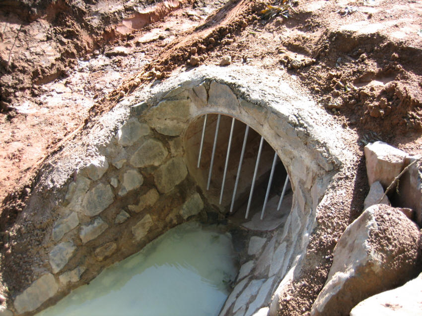 Hauptsammler Bliesmengen-Bolchen 1. Bauabschnitt Abwasseranlage Kleinblittersdorf - Auslauf