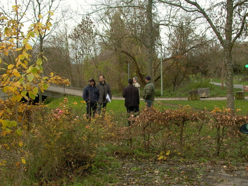 Hauptsammler Bliesmengen-Bolchen 2. Bauabschnitt Abwasseranlage Kleinblittersdorf - Einweisung Baufirma OBG