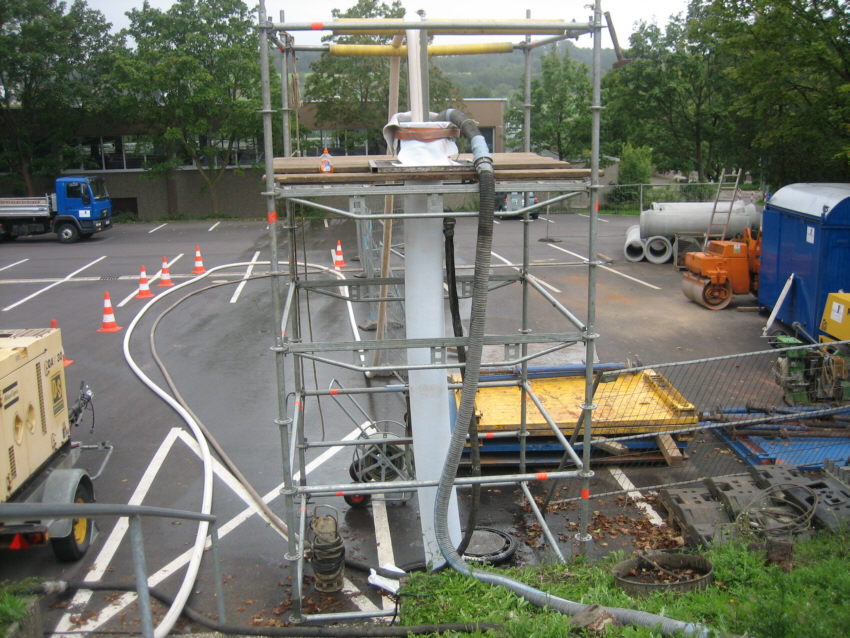 Abwasseranlage Ommersheim Kanalsanierung - Inlinerbau