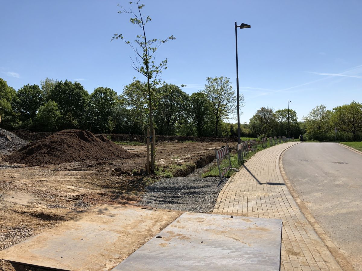 Neubau Adventure Golfanlage - Baubeginn