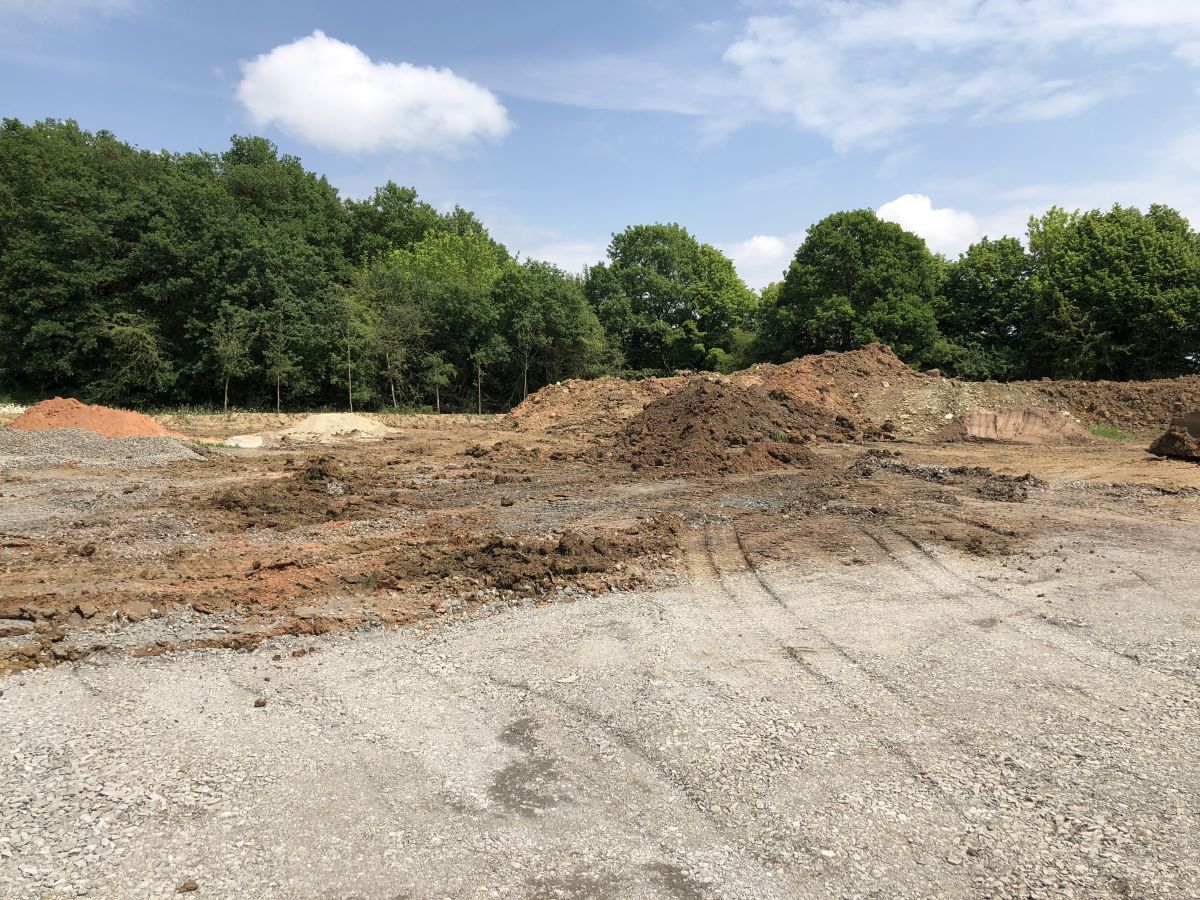 Neubau Adventure Golfanlage - Erdmassenbewegung