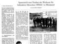 Lebenshilfe Spatenstich. Spatenstich zum Neubau der Werkstatt f�r behinderte Menschen in Blieskastel (05.05.2006)