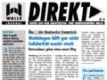 W-Direkt mit dem Titelthema: Wehklagen hilft gar nicht - Solidaritt macht stark