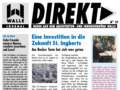 W-Direkt mit dem Titelthema: Eine Investition in die Zukunft St. Ingbert