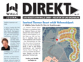 W-Direkt mit dem Titelthema: Saarland Thermen Resort erhlt Wohnmobilpark