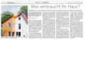 Energiepass (Artikel SZ vom 07.10.05)