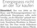 Energiepass (Artikel SZ vom 28.11.05)