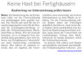 Fertigh�user (Artikel SZ vom 23.09.05)