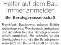 Freundschaftsdienst (Artikel SZ vom 14.07.06)