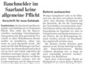 Rauchmelder (Artikel SZ vom 28.12.05)