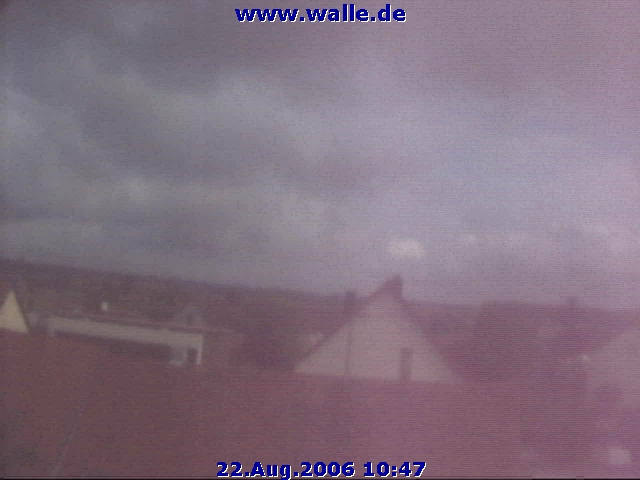 webcam : WebCam Walle Wetter Mandelbachtal Ormesheim